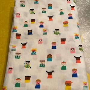 Pillowfort Multicolor Kids Character Sheet (does not include pillow cases)